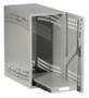 BLACK BOX CPU SECURITY CABINET - WITHOUT CASTERS, LIGHT GRAY
