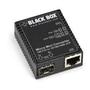 BLACK BOX 10/100BT 100BFX SFP MEDIA 