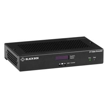 BLACK BOX H.264 HDMI-Over-IP Encoder - 2-Port (VS-2002-ENC)