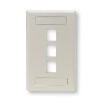 BLACK BOX GIGASTATION2 WALLPLATE SGNG,  (WPT468)