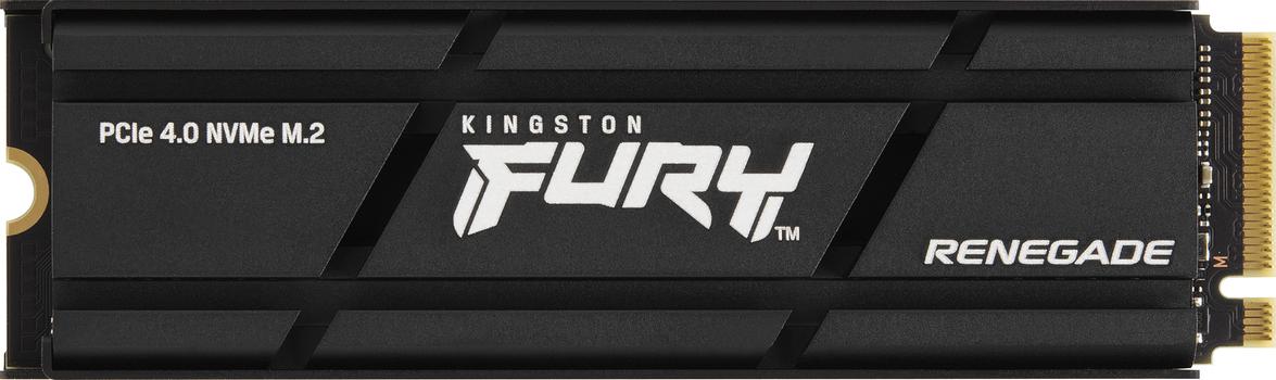 KINGSTON 1000G FURY RENEGADE W/ HEATSINKPCIE 4.0 NVME SSD EXT (SFYRSK/1000G)