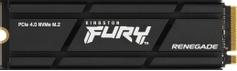 Kingston FURY Renegade 4TB SSD PCIe 4.0 (NVMe), Phison E18, 3D TLC NAND - med kjøleribbe, for PS5
