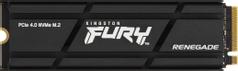 KINGSTON Fury Renegade M.2 NVMe SSD 2TB, Heatsink (SFYRDK/2000G)
