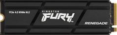 KINGSTON 2000G FURY RENEGADE W/ HEATSINKPCIE 4.0 NVME SSD EXT