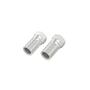 HAMA F-Plug 8.0mm 2-pack 