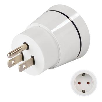 HAMA Traveladapter EU-US (00121994)
