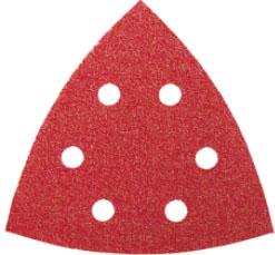 BOSCH Slibebladssæt med 5 stk. til deltaslibere G= 120 (2609256A51)