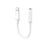 ALOGIC Elements PRO 10cm USB-C to 3.5mm Audio Adapter - White (ELPC35A-WH)