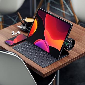 SATECHI Laddningsdock för Apple Watch Liten och kompakt, USB-C (ST-TCMCAWM)