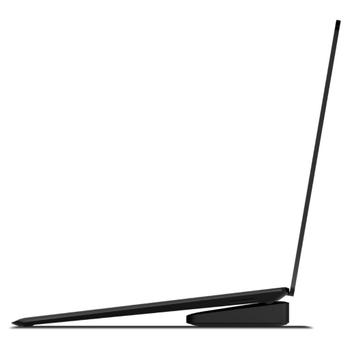 BRYDGE Stone Lite USB-C Multiport Hub ? Dual 4K Display Docking Hub for Windows Laptops - Black (BRYSTONEL)