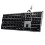 SATECHI W3 USB-C keyboard - US Eng Layout (ST-UCSW3M)