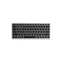 SATECHI Slim X1 Trådløst tastatur Designet for Apple, nordisk layout, bluetooth, baklyste taster