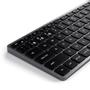 SATECHI Slim X1 Keyboard Bluetooth  (ST-BTSX1M)