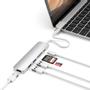 SATECHI Slim Aluminum Type-C Multi-Port Adapter V2 USB 3.2 Gen 1 (3.1 Gen 1) Type-C (ST-SCMA2S)