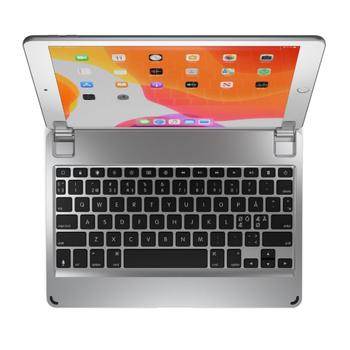 BRYDGE Aluminum Keyboard for iPad 10.2" (2019 - 2021) Nordic Layout - Space gray (BRY80022N)