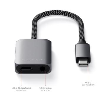 SATECHI Cable Gender Changer Usb-C (ST-UCAPDAM)