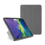 PIPETTO iPad Pro 11 (2020) Origami Cover, Grå Pipetto, för 2 generation iPad Pro 11 (P045-50-5TPU)