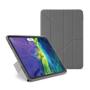 PIPETTO iPad Pro 2020 11" TPU Origami Case - mørkegrå