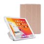 PIPETTO iPad 10.2" Metallic Origami etui med TPU-bagside - Rose Gold