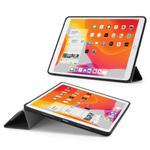 PIPETTO iPad 10,2-tums 2019/2020 Origami-fodral med TPU-baksida - Grå (P052-50-7)