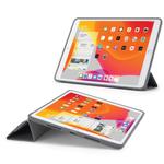 PIPETTO iPad 10,2-tums 2019/2020 Origami-fodral med TPU-baksida - Svart (P052-49-7)