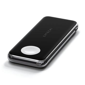 SATECHI Quatro Wireless Power Bank 10, 000milliampere hour (ST-UC10WPBM)