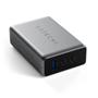 Satechi Satechi 100W GaN PD-Mulitlader (2xUSB-C & USB-A) space gray (ST-TC100GM-EU)