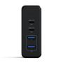SATECHI 108W Dual USB-C and USB-A PD Travel Charger (ST-TC108WM)