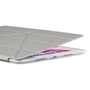 PIPETTO iPad 10.2" Metallic Origami Case with TPU Back - Silver (P052-59C-7)