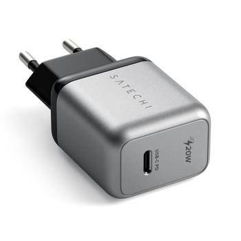 SATECHI 20W PD Wall Charger with USB-C outlet (ST-UC20WCM-EU)