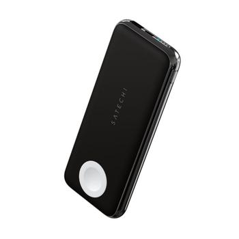 SATECHI Quatro Wireless Power Bank 10, 000milliampere hour (ST-UC10WPBM)