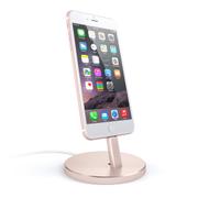 SATECHI Aluminum Mobile Lightning Dock - Rose Gold
