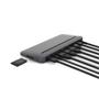 BRYDGE Stone 2 Docking Station for MacBook space grey