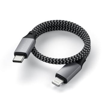 SATECHI Usb Cable 0.25 M Usb C Usb  (ST-TCL10M)