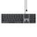 SATECHI Keyboard with Wired USB connection - US English Layout