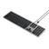 SATECHI Aluminum Wired Keyboard - keyboard - Danish/ Finnish/ Norwegian/ Swedish - space grey - Tastatur - Nordisk - Grå