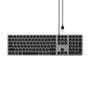 SATECHI Keyboard with Keypad USB (ST-AMWKM-ND)