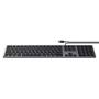 SATECHI Keyboard with Keypad USB (US) (ST-AMWKS)