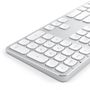 SATECHI Keyboard with Keypad USB (ST-AMWKM-ND)