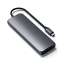 SATECHI USB-C HYBRID med inbyggd möjlighet till SSD-lagring