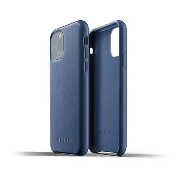 MUJJO Full Leather Case for iPhone 11 Pro - Black (MUJJO-CL-001-BK)