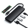 SATECHI USB-C Hybrid USB-A 3.2 Gen 2 (3.1 Gen 2 (ST-UCHSEK)