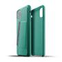 MUJJO etui i fuld læder til iPhone 11 Pro Max - Alpine Green