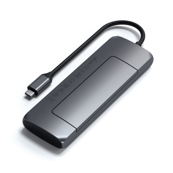 SATECHI USB-C Hybrid USB-A 3.2 Gen 2 (3.1 Gen 2 (ST-UCHSEK)