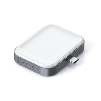 SATECHI Charging Ladedock for AirPods Liten og kompakt, USB-C (ST-TCWCDM)
