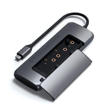 SATECHI USB-C Hybrid USB-A 3.2 Gen 2 (3.1 Gen 2 (ST-UCHSEK)