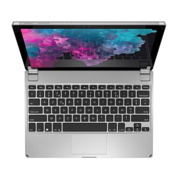 BRYDGE Aluminum Keyboard for Surface Pro Nordic Layout - Silver (BRY7001N)