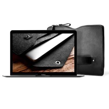 MUJJO Laptop Folio Sleeve - Black (MUJJO-SL-090-BK)