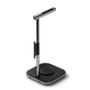 SATECHI 2-in-1 Headphone Stand With Wireless Charger Svart (ST-UCHSMCM)