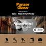 PANZERGLASS CP iPhone 2022 6.7''Max/ 6.7''ProMax Skjermbeskytter Sort ramme (0400)